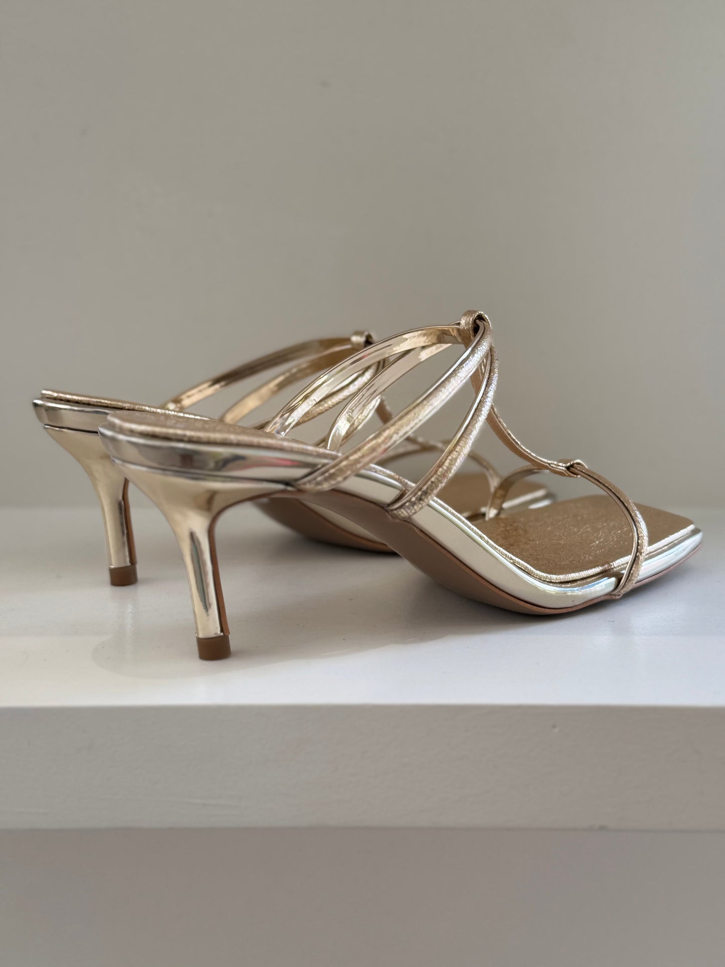 Gold Sandals