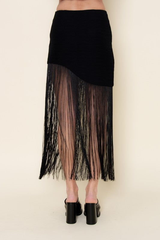 Fringes Skirt
