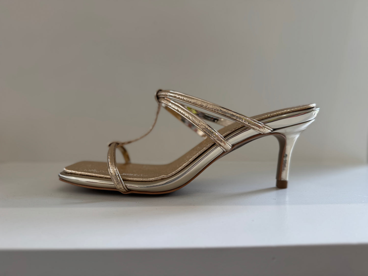 Gold Sandals
