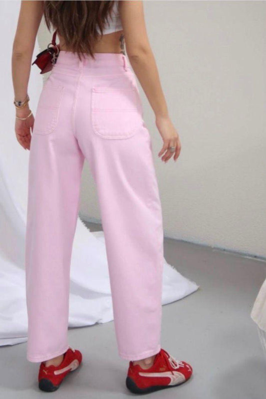 Jeans Rosado