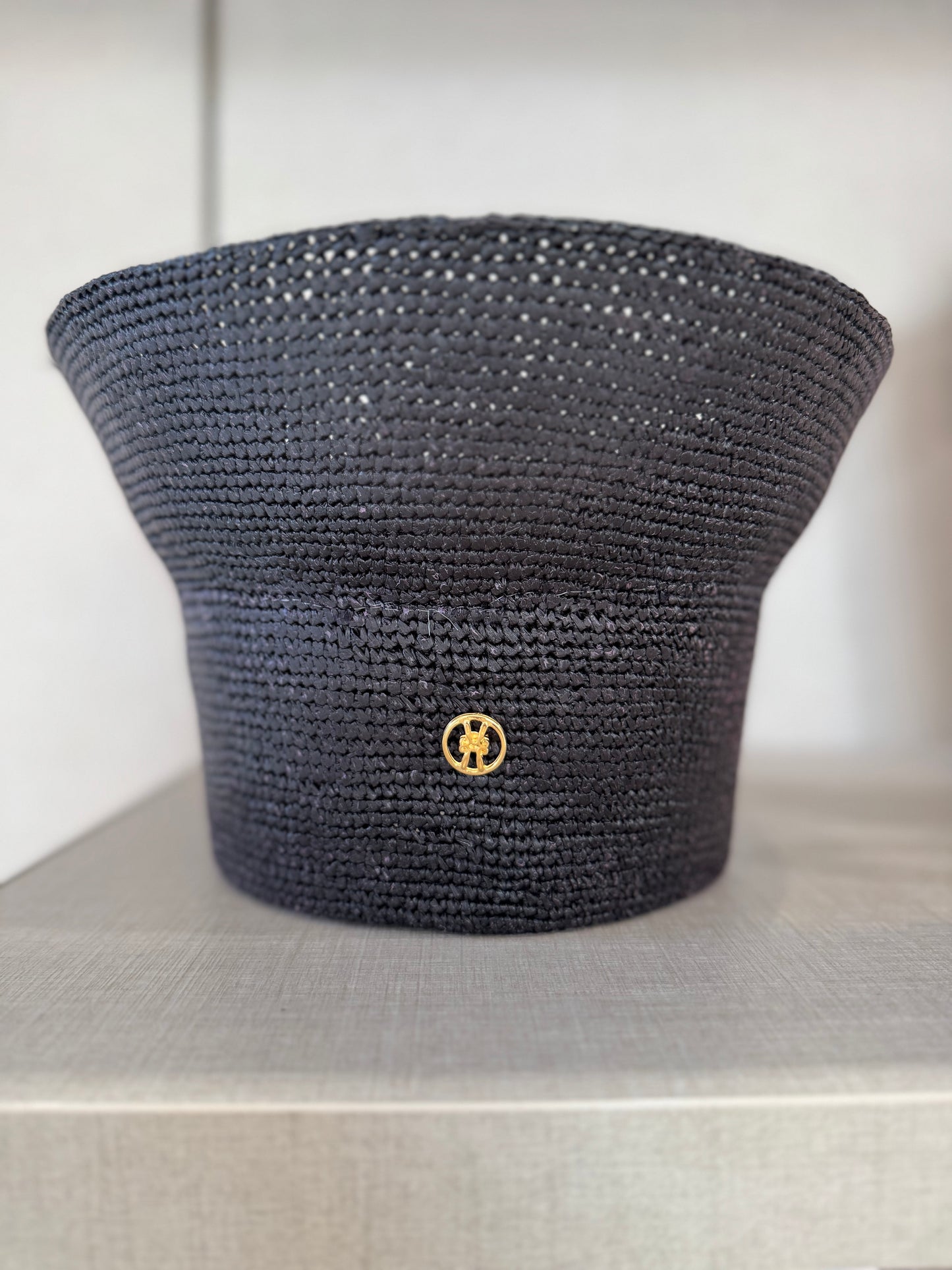 Black Bucket Hat