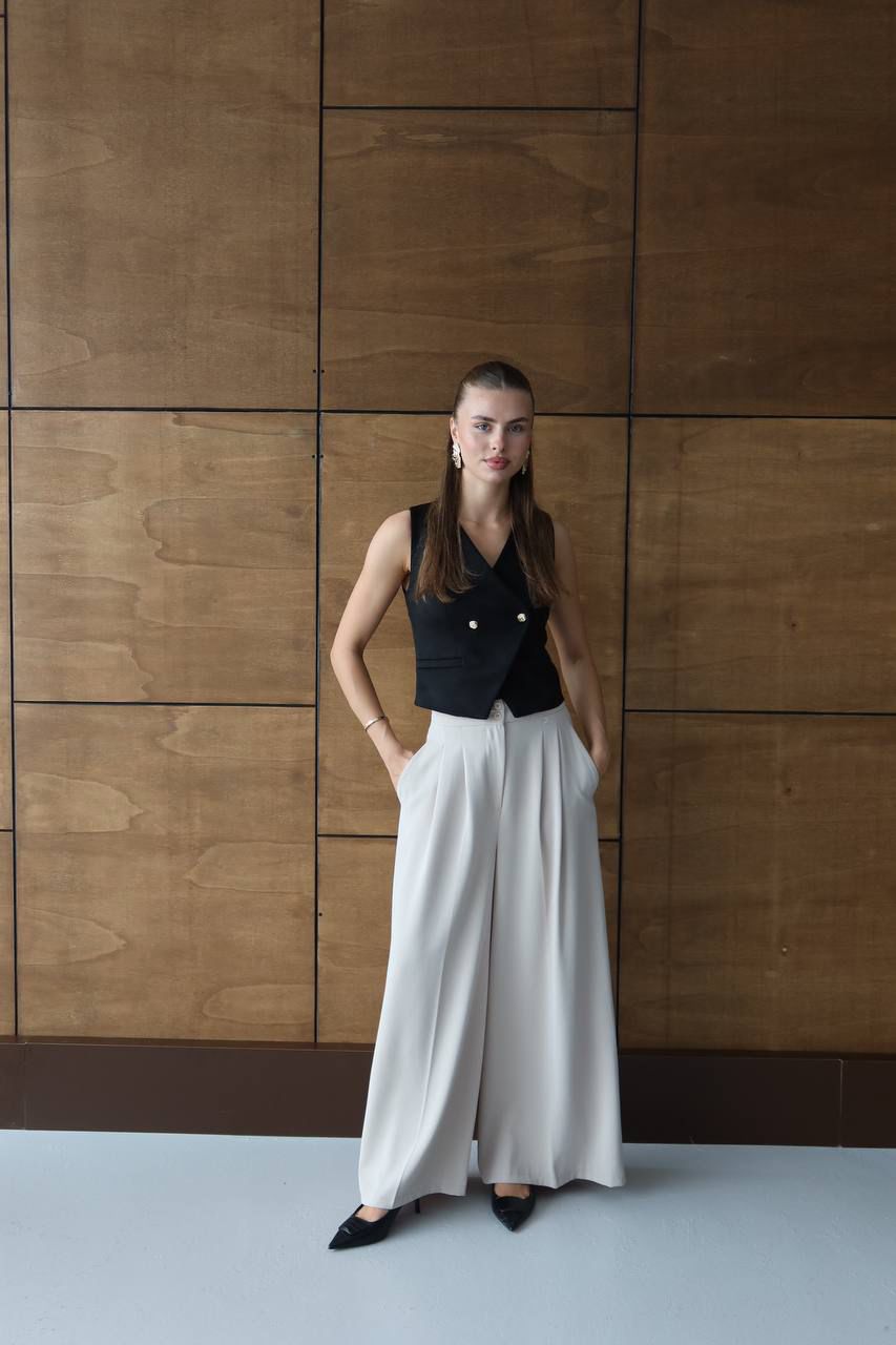 Suede Vest