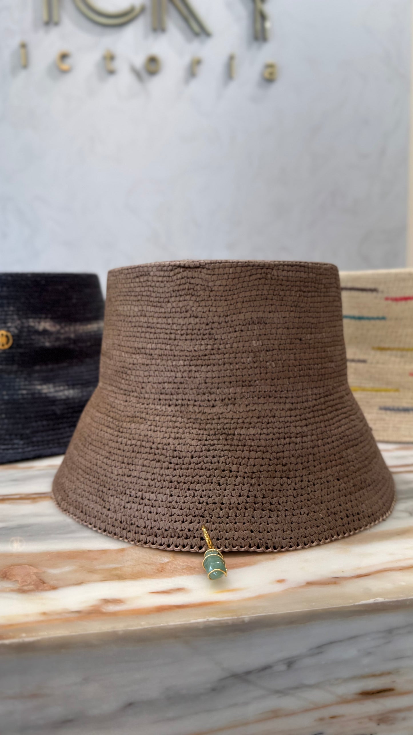 Natural Bucket Hat