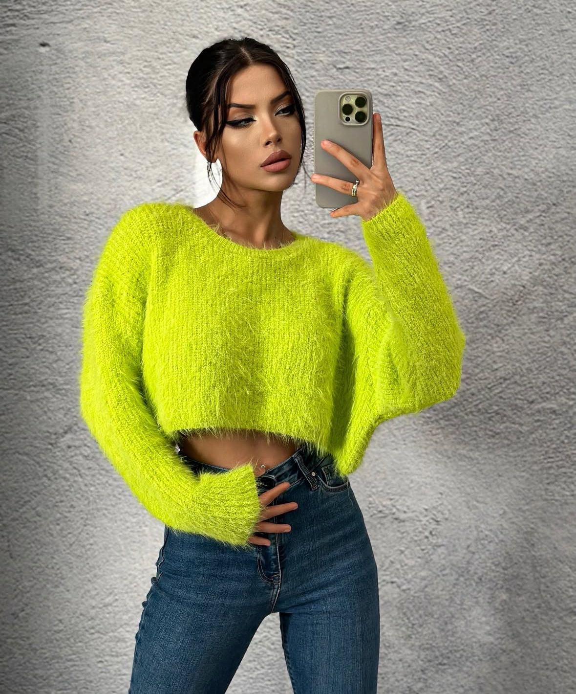 ShopVickyVictoria Neon Sweater