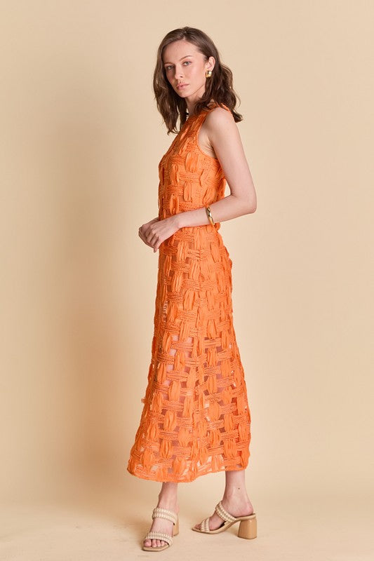 Orangina Dress