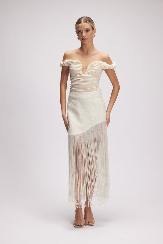 Fringes Skirt