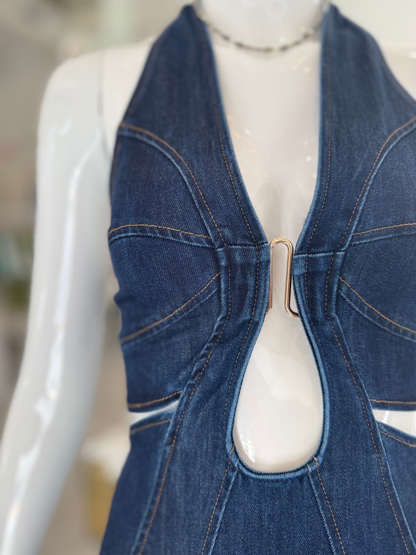 Denim Amy Dress