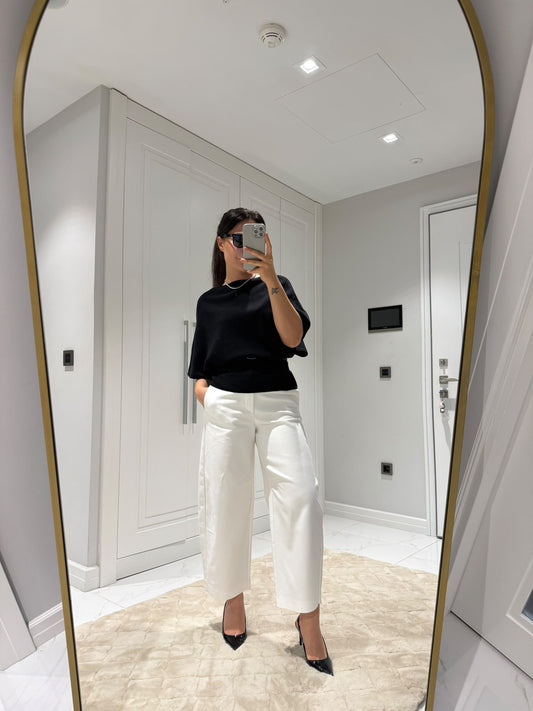 The Ivory Trousers