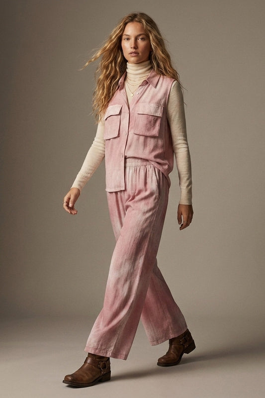 Glow Wide-Leg Pants