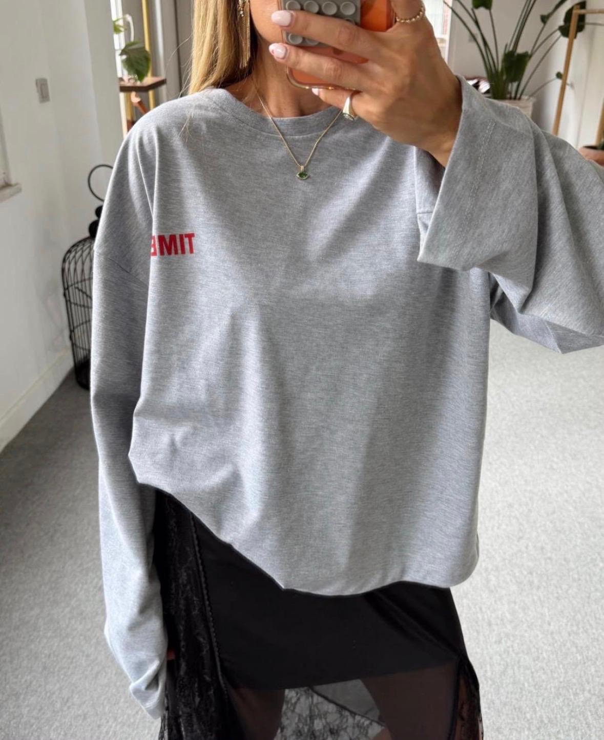 Time sweatshirt