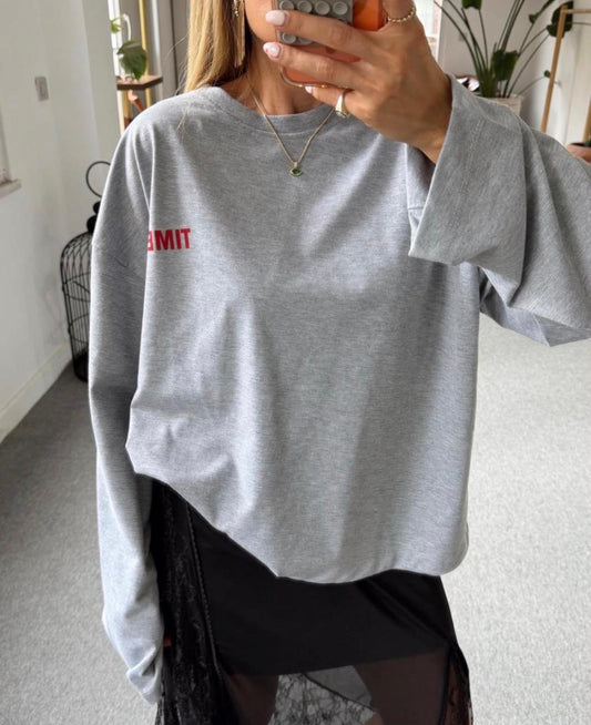 Time sweatshirt