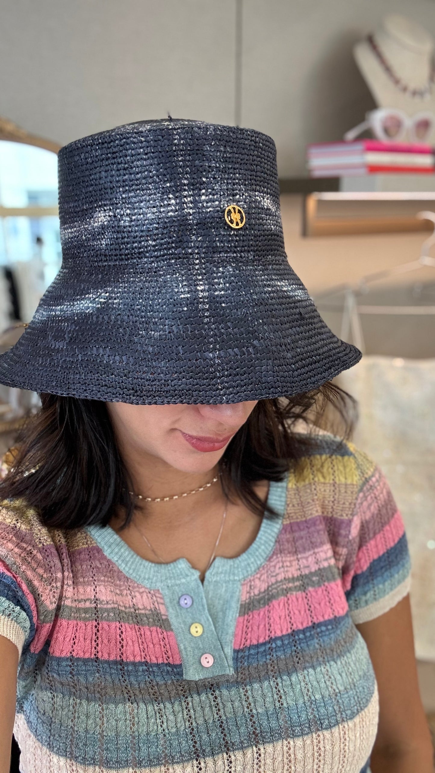 Natural Bucket Hat