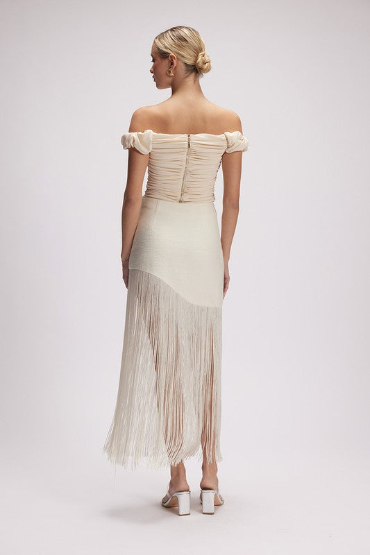 Fringes Skirt