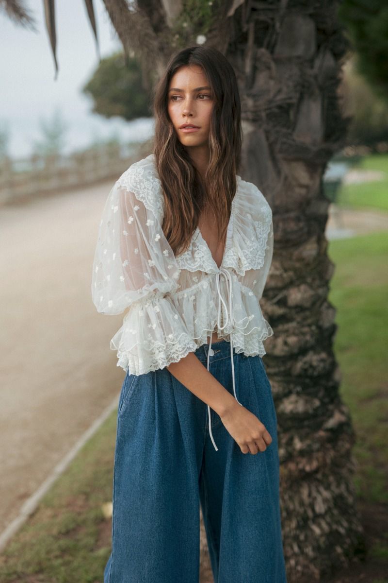 Sheer Blouse