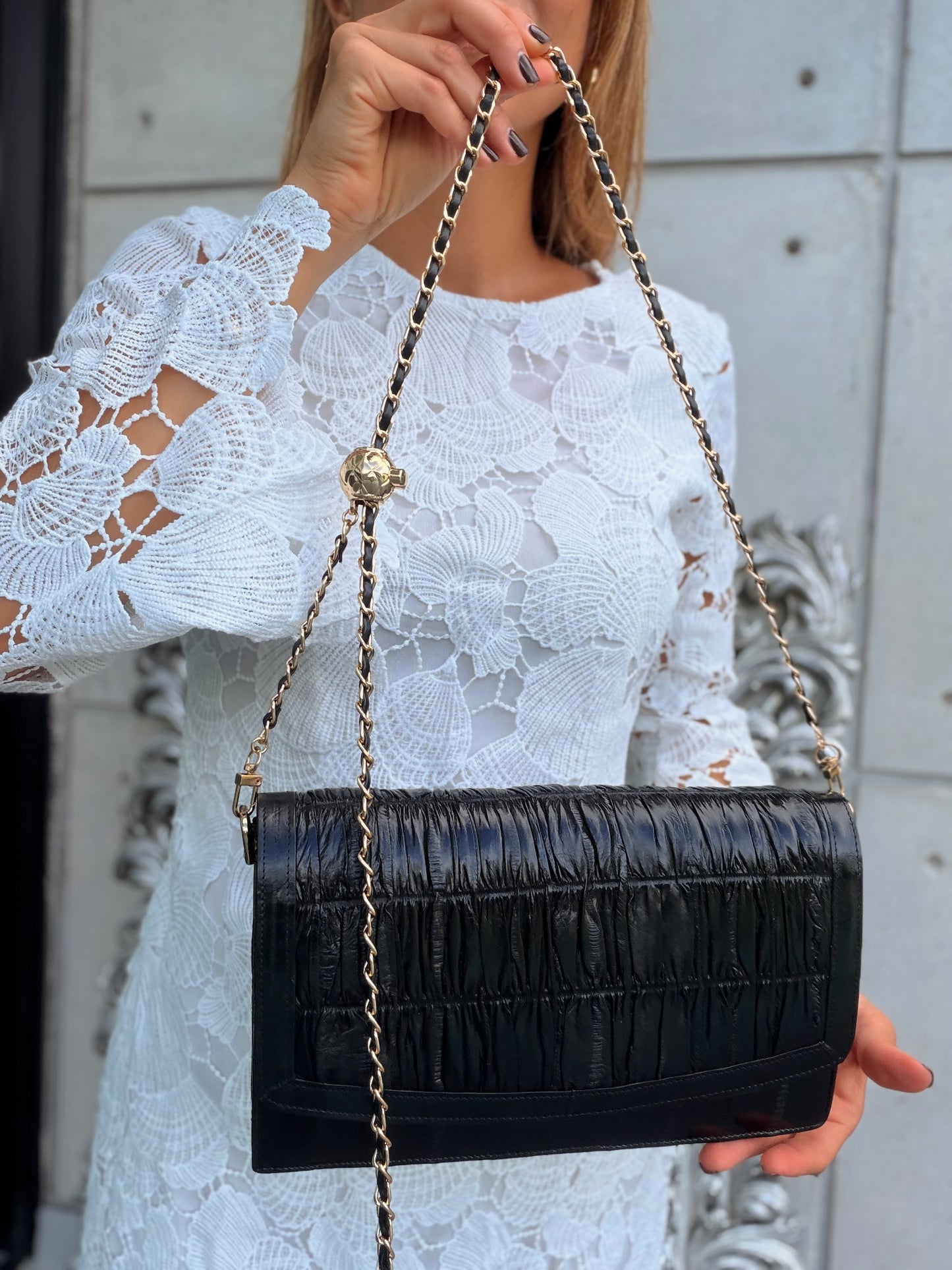 Coco noir purse
