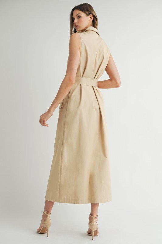 Trench Coat Dress