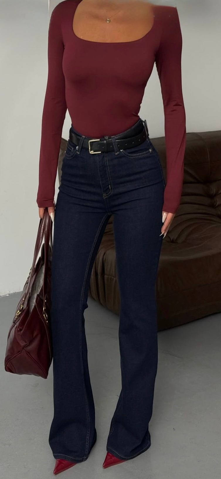 Indigo jeans