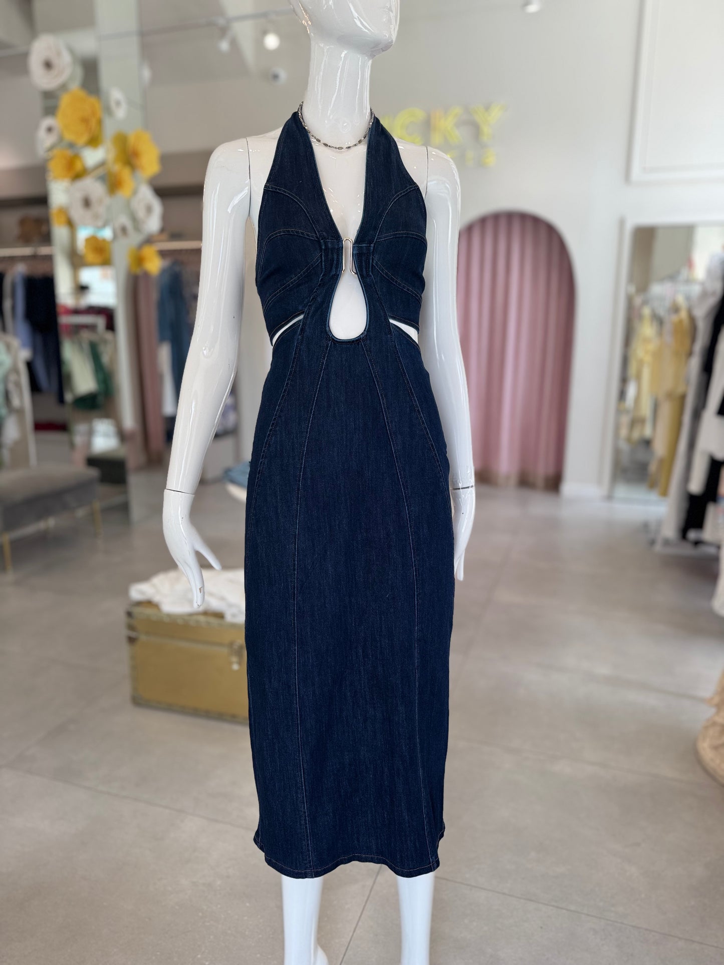 Denim Amy Dress