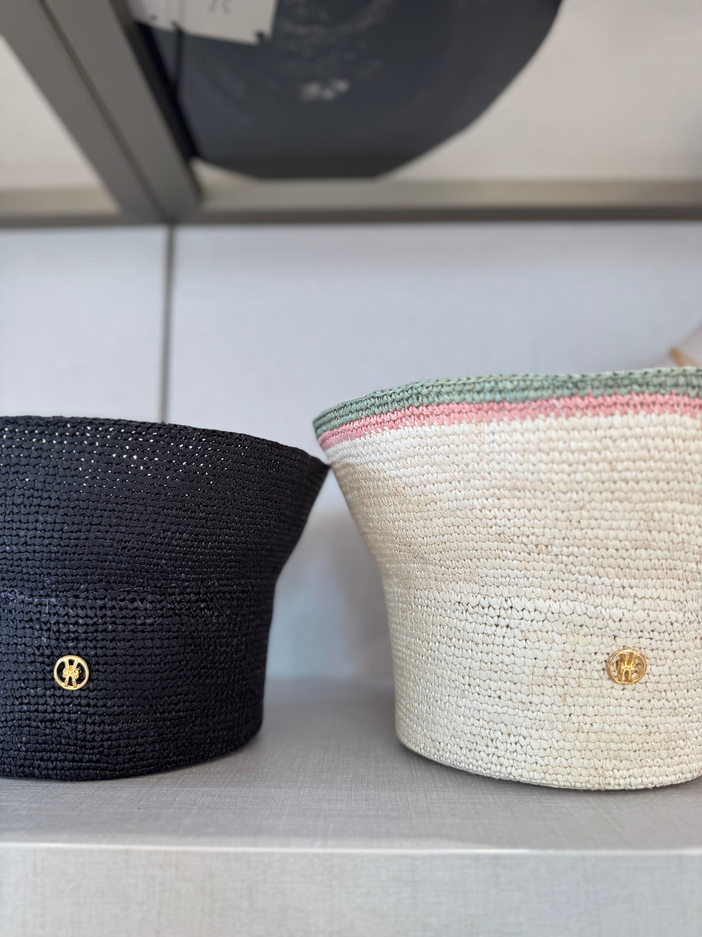 Black Bucket Hat