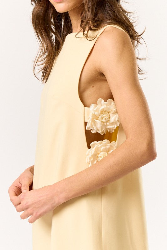 Peonies Dress (Large)