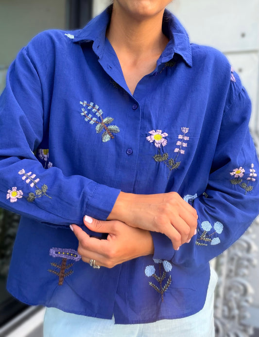 Blue bell shirt