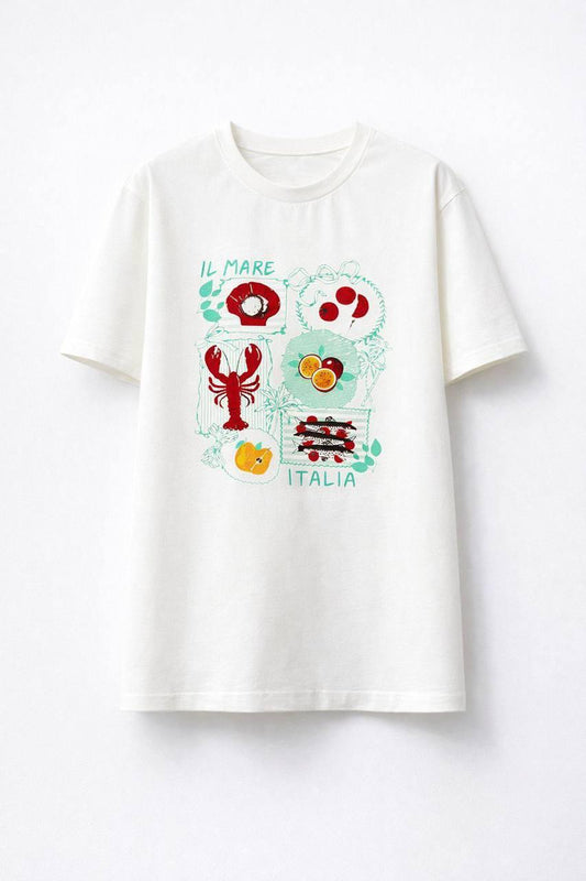 Il mare t-shirt