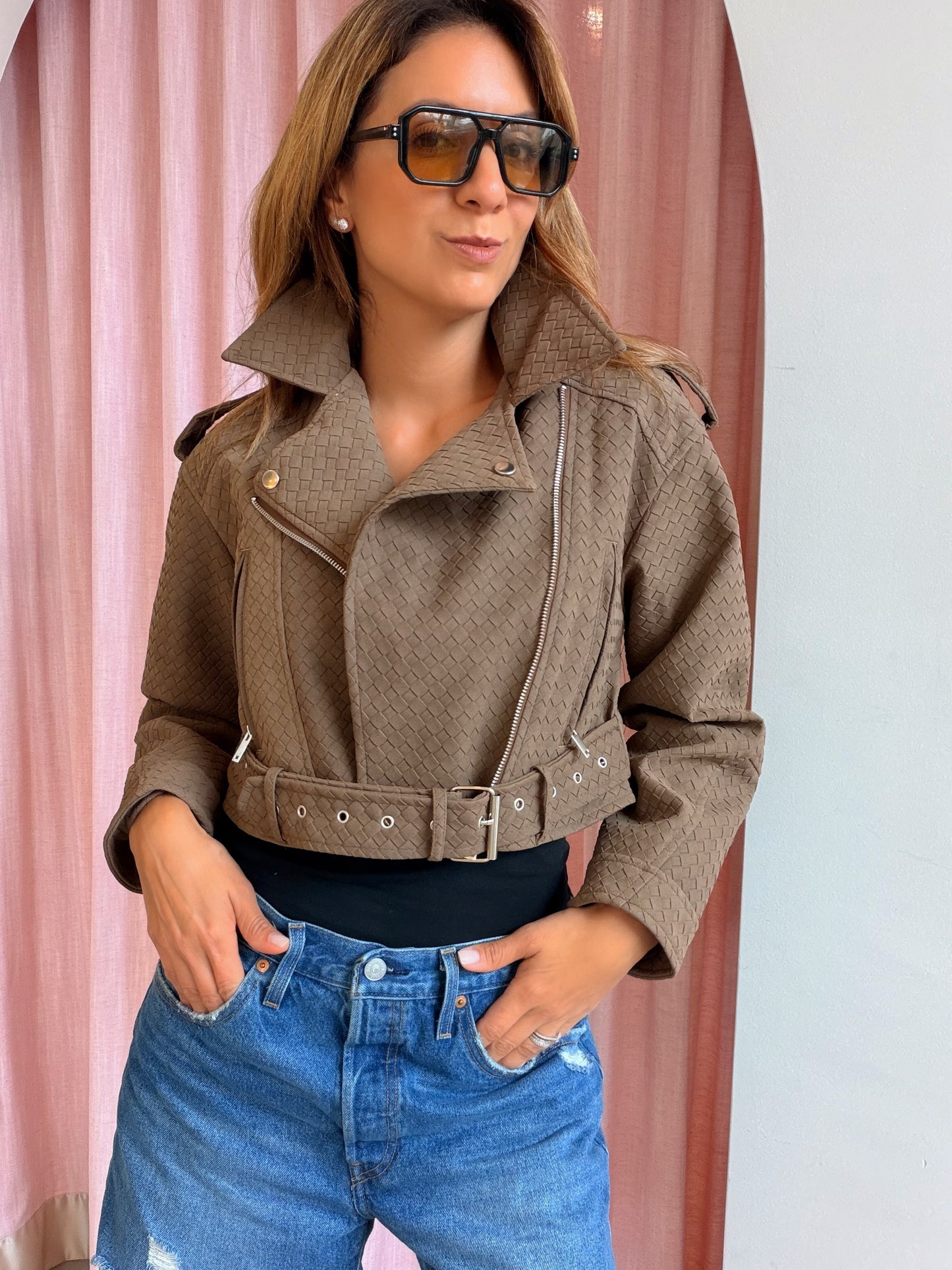 Moto jacket