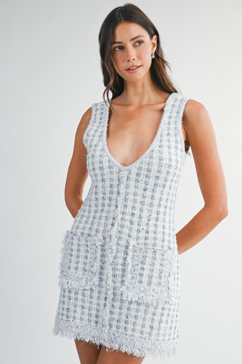 Tweed Ana Dress