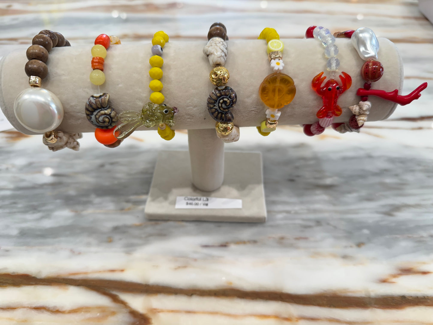 Colorful LZ Bracelets