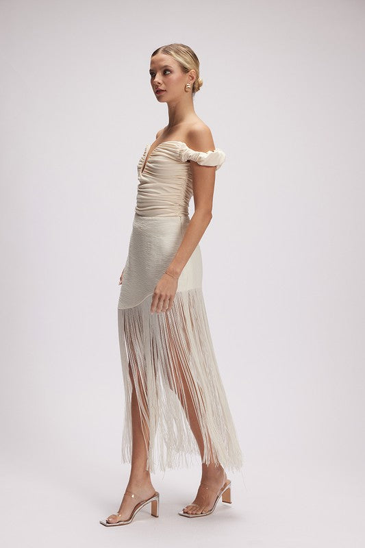 Fringes Skirt