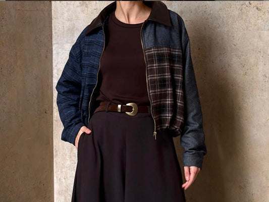 Patchwork jacket