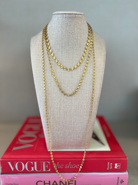 Be Gold Necklace