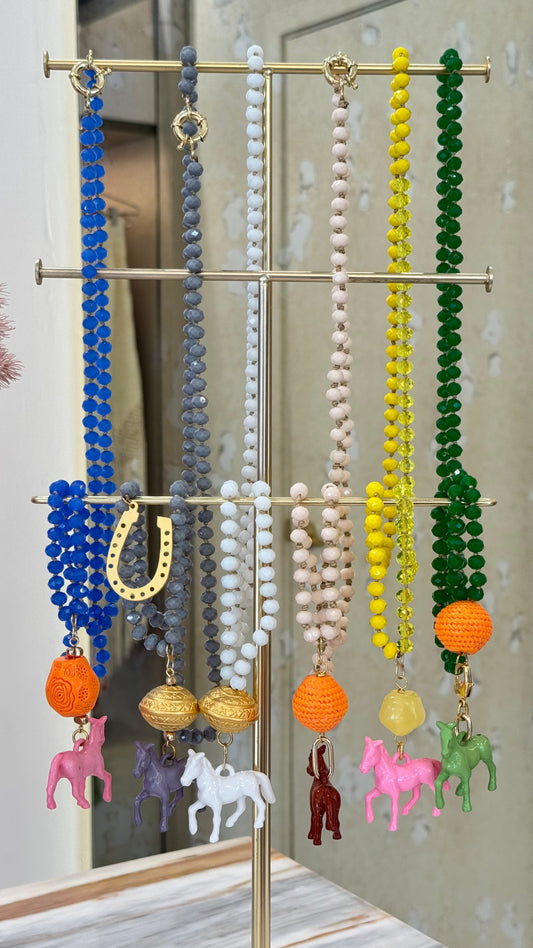 Lucky Horse Necklace