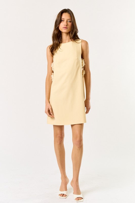 Peonies Dress (Large)