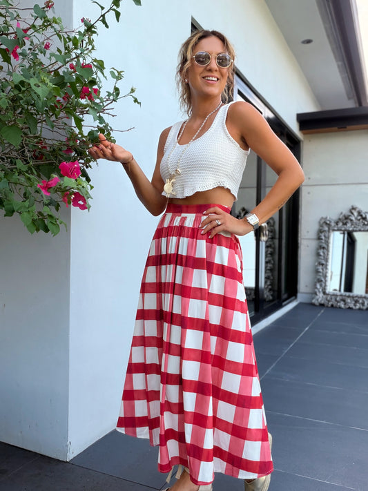 Bold skirt