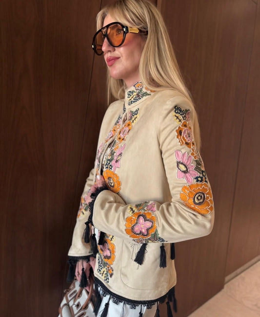 Embroidered Jacket