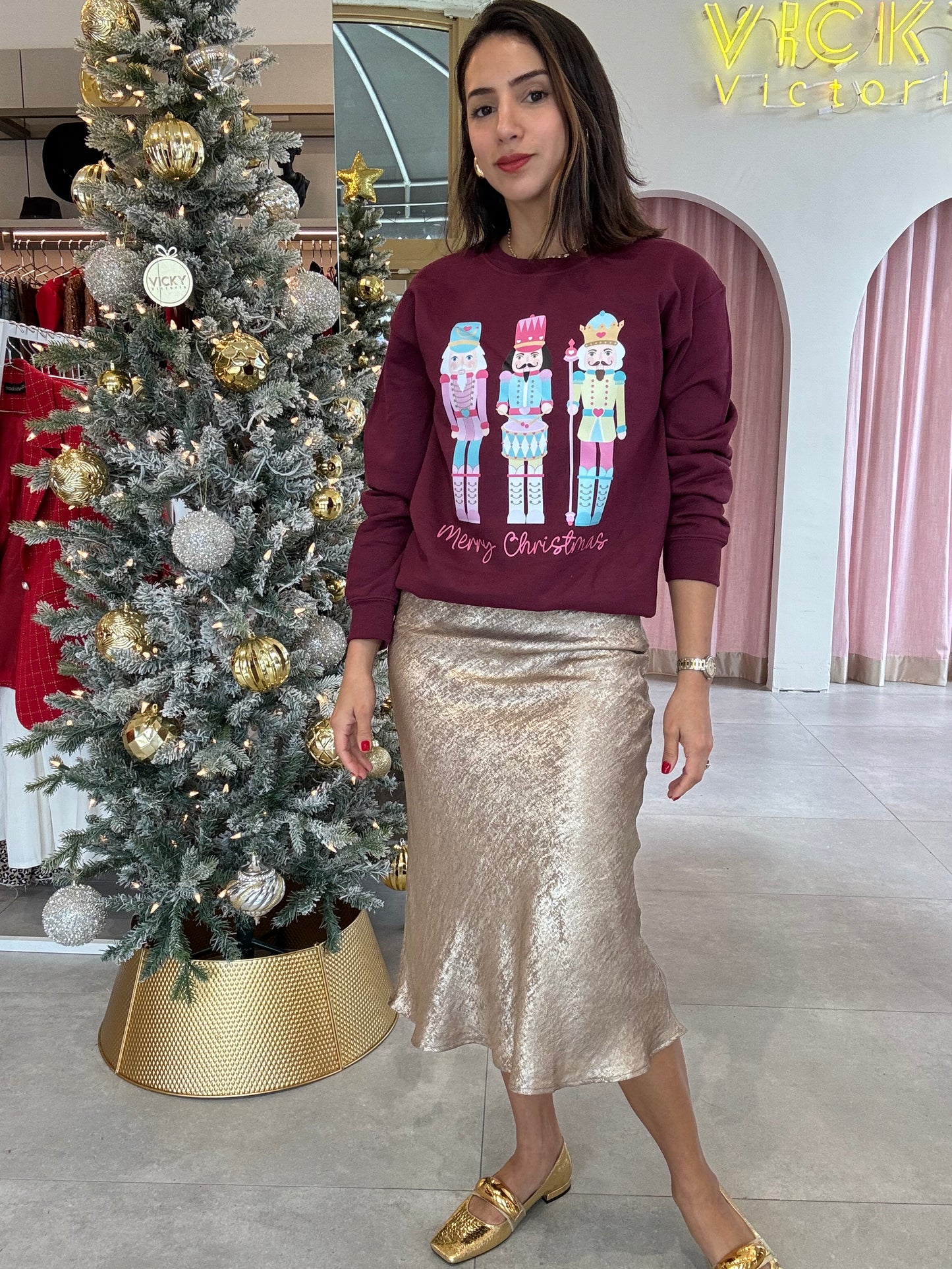 Nutcrackers Sweater