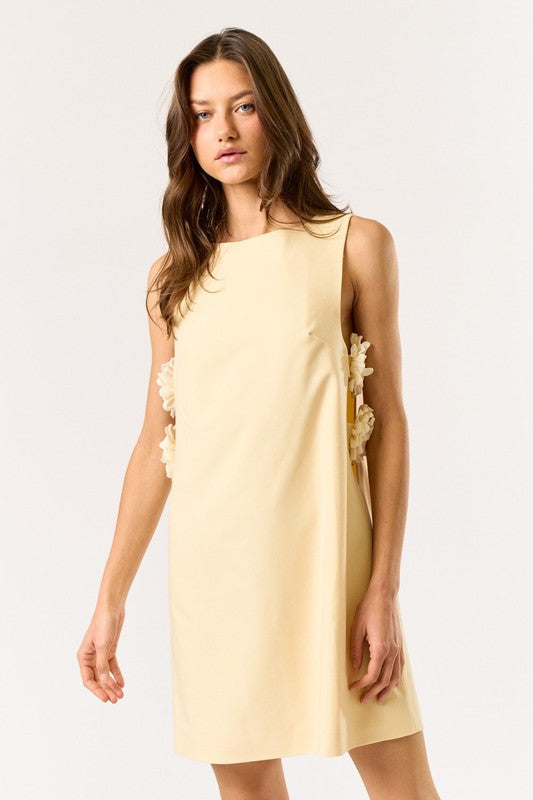 Peonies Dress (Large)