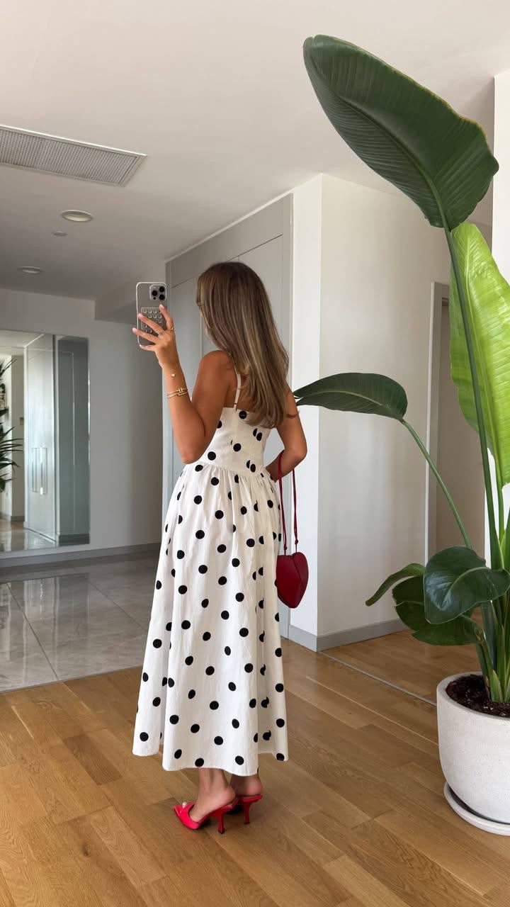 Elena Dots Dress