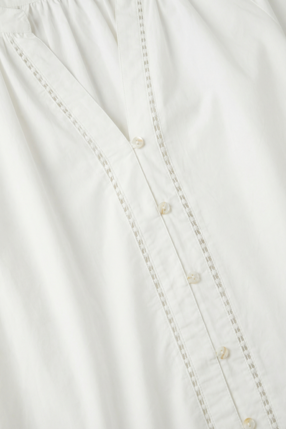 Poplin dress