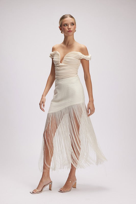 Fringes Skirt
