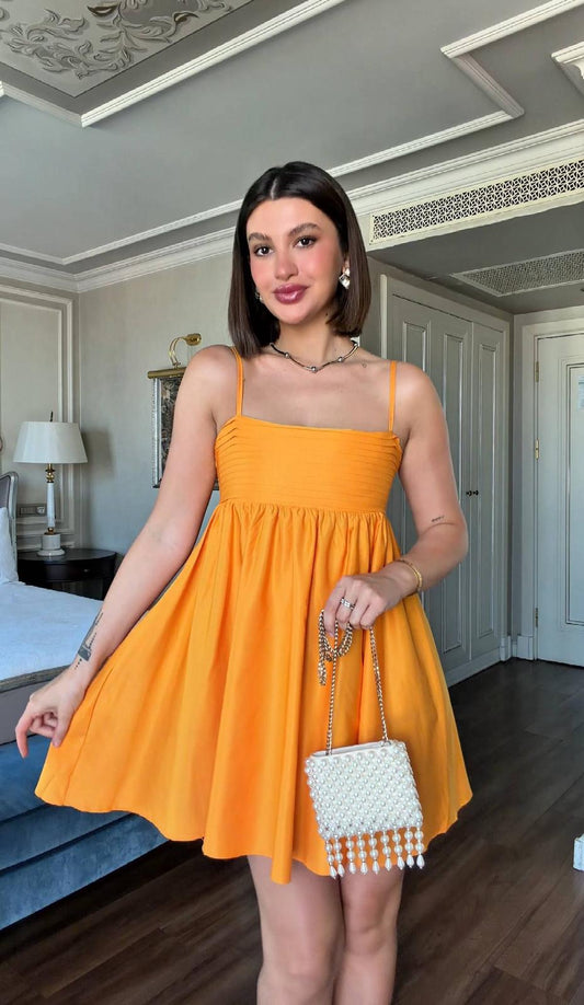 Marigold dress