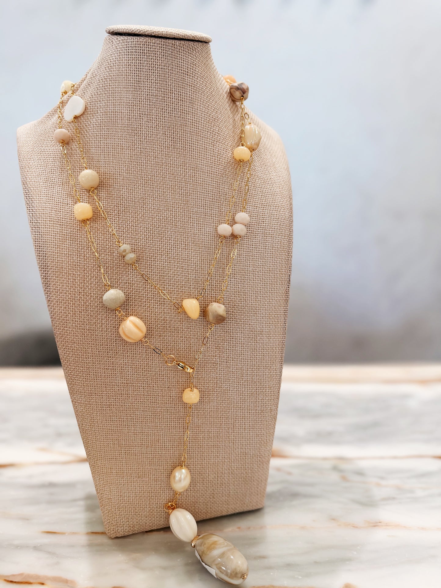 Celestial necklaces