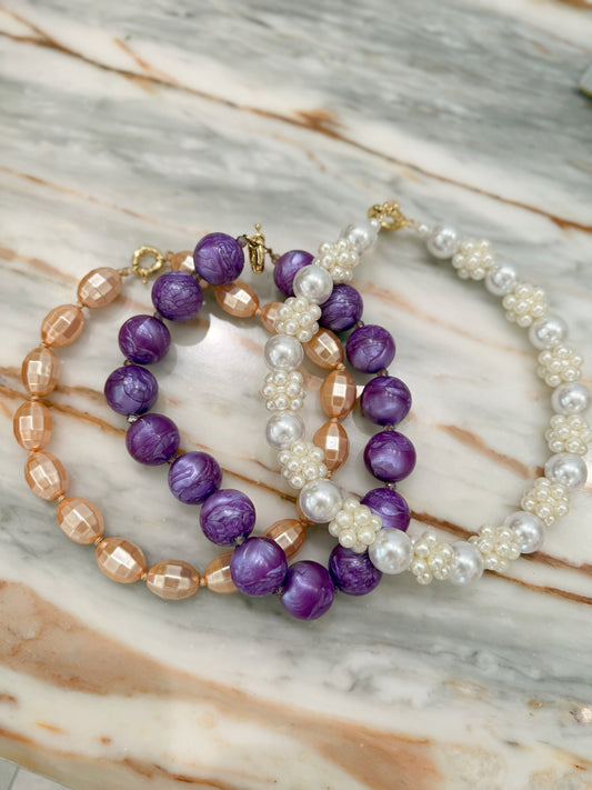 Clau short necklaces
