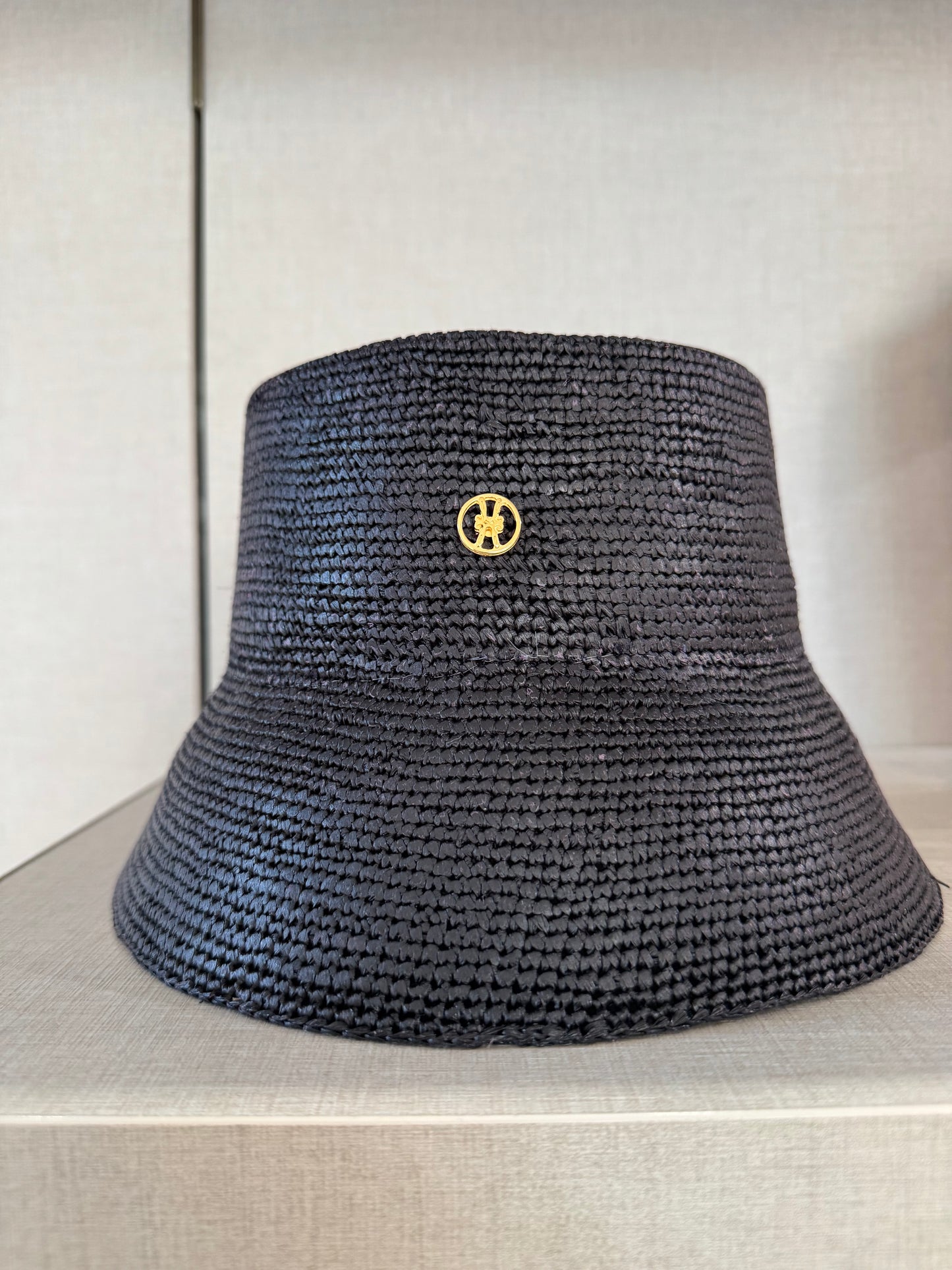 Black Bucket Hat