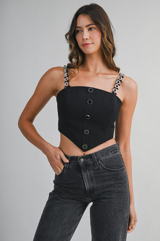 Bow Crop top