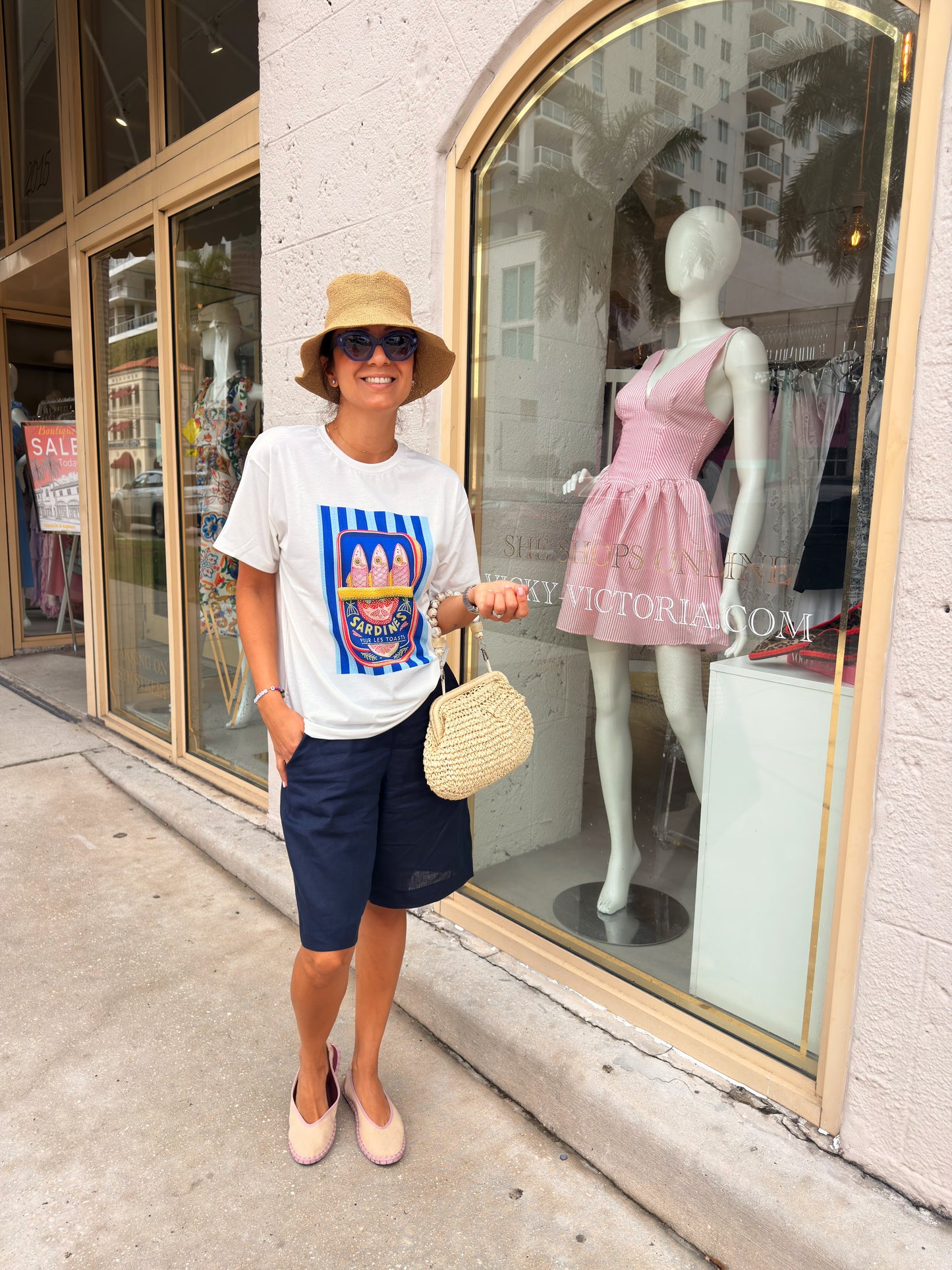 Sardine Club Tee