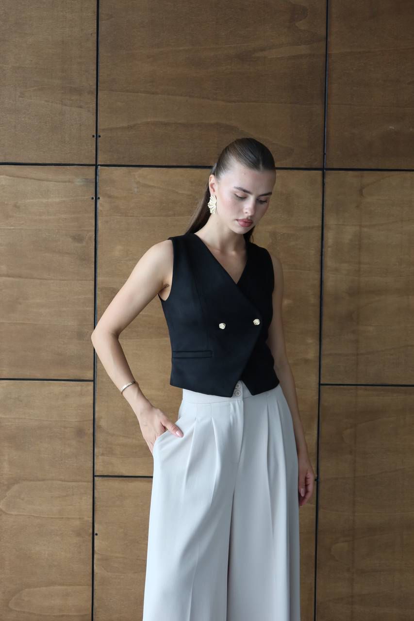 Suede Vest