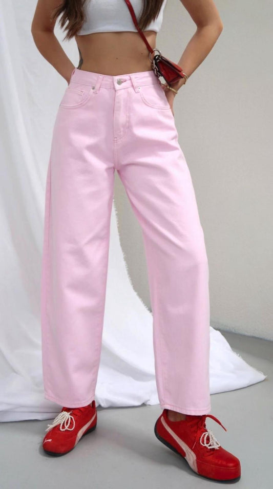 Jeans Rosado