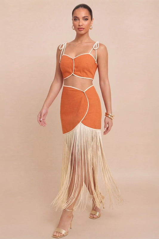Fringes Skirt